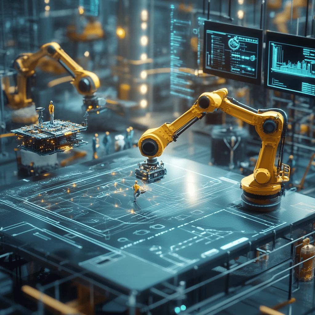 Como a Automação Está Transformando a Construção Civil 3 Como a Automação Está Transformando a Construção Civil