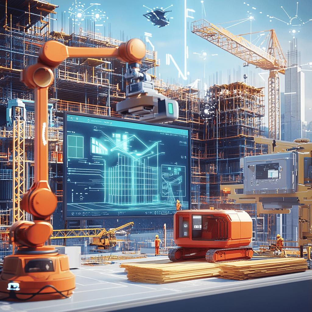 Como a Automação Está Transformando a Construção Civil 4 Como a Automação Está Transformando a Construção Civil