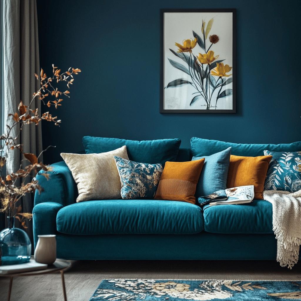 Decore sua Casa com Estilo Usando Azul Petróleo 2 Inspirações Modernas com Azul Petróleo para Decorar sua Casa