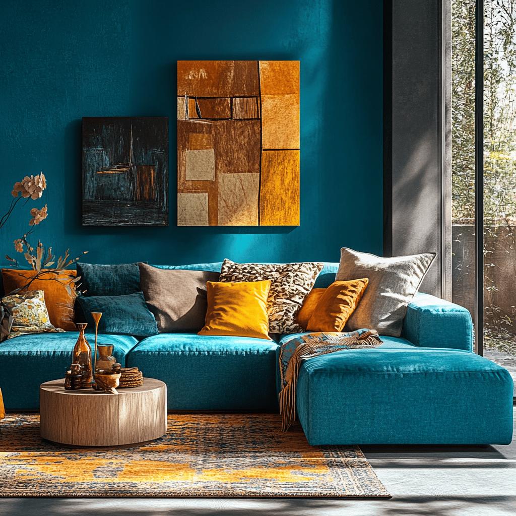 Decore sua Casa com Estilo Usando Azul Petróleo 4 Inspirações Modernas com Azul Petróleo para Decorar sua Casa