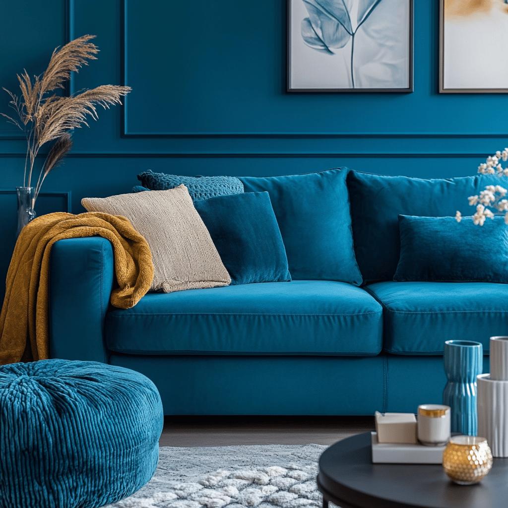 Decore sua Casa com Estilo Usando Azul Petróleo 8 Inspirações Modernas com Azul Petróleo para Decorar sua Casa