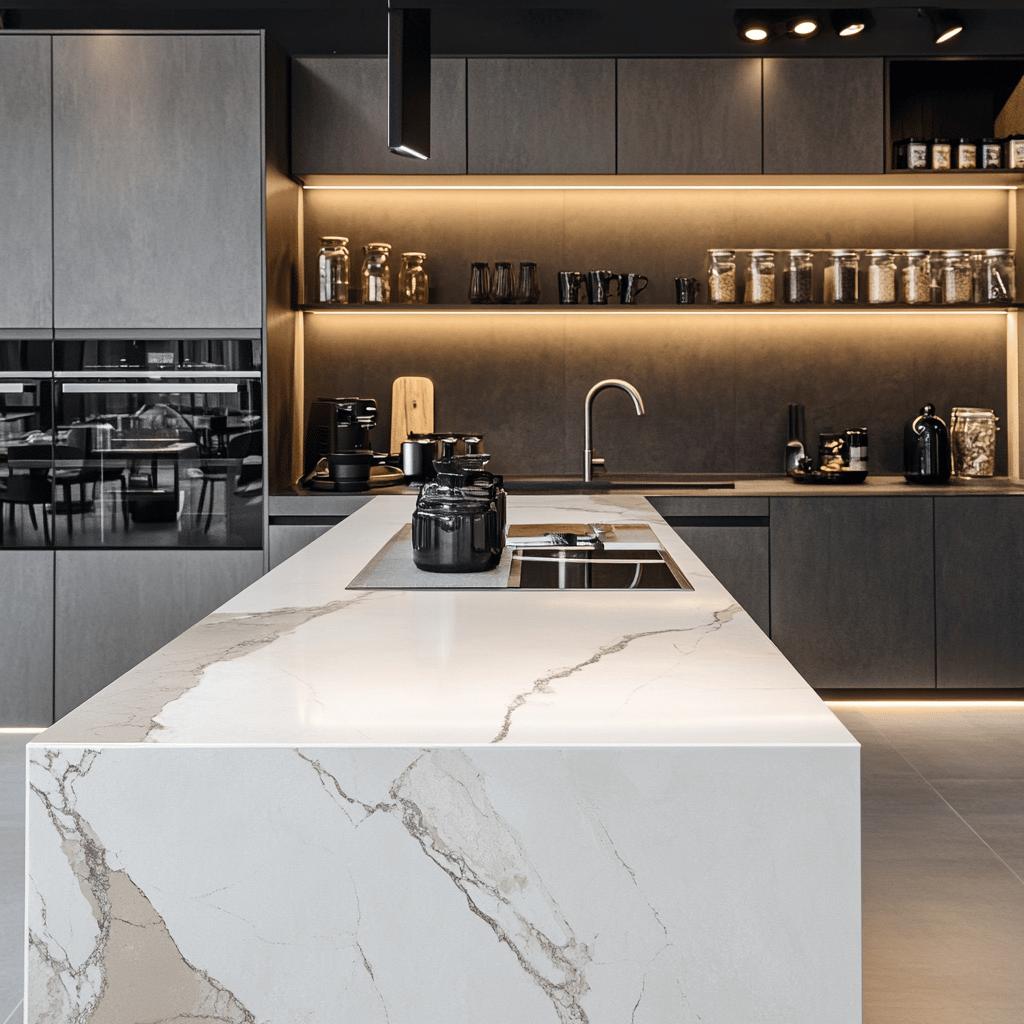 Bancadas de Porcelanato: Versatilidade e Estilo para seu Lar