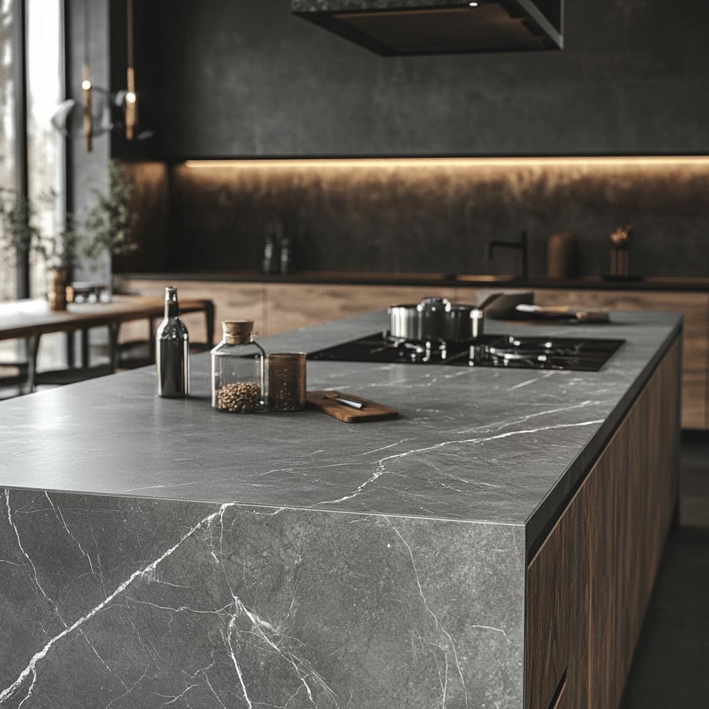 Bancadas de Porcelanato: Versatilidade e Estilo para seu Lar
