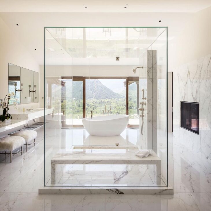 Inspirações para Criar Banheiros de Luxo e Transformar Seu Espaço 7 Foto de banheiro de luxo 3 - 3
