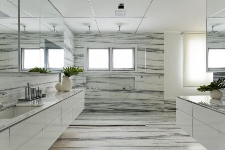Inspirações para Criar Banheiros de Luxo e Transformar Seu Espaço 9 Foto de banheiro de luxo 4 - 4