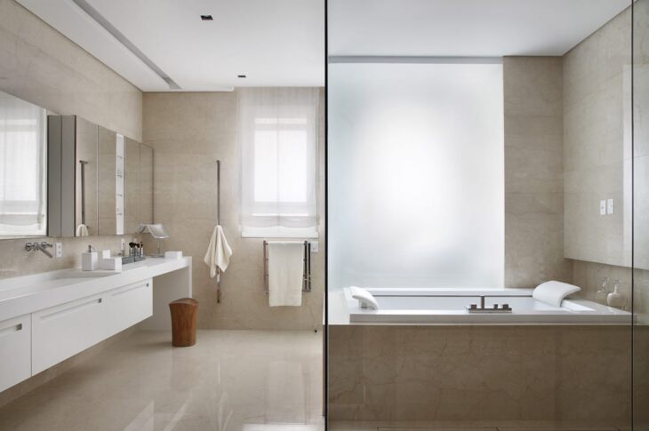 Inspirações para Criar Banheiros de Luxo e Transformar Seu Espaço 10 Foto de banheiro de luxo 5 - 5