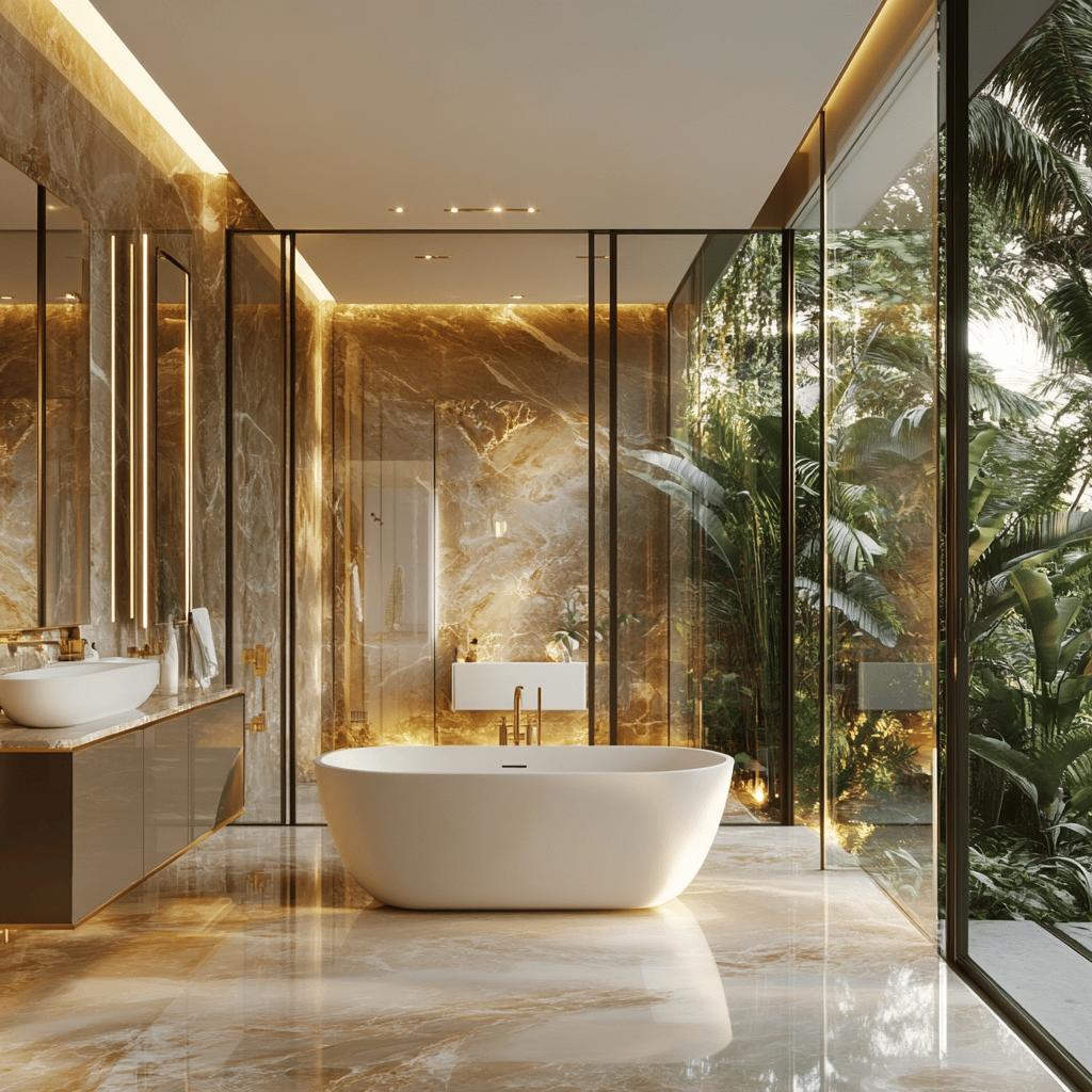 Inspirações para Criar Banheiros de Luxo e Transformar Seu Espaço 2 90 Ideias de Banheiros de Luxo para Transformar Seu Espaço