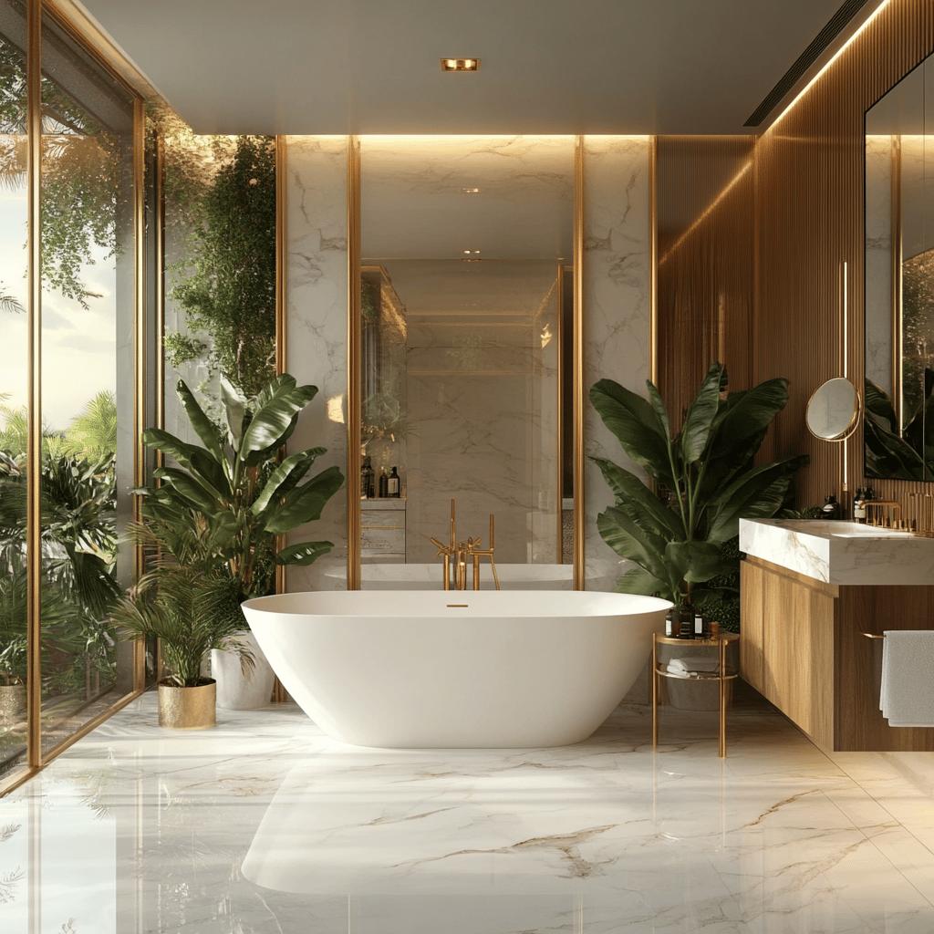 Inspirações para Criar Banheiros de Luxo e Transformar Seu Espaço 6 90 Ideias de Banheiros de Luxo para Transformar Seu Espaço