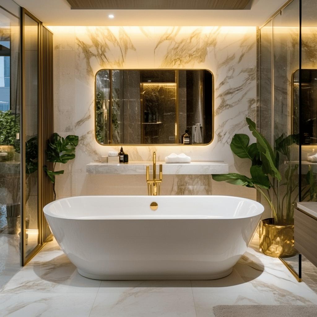 Inspirações para Criar Banheiros de Luxo e Transformar Seu Espaço 8 90 Ideias de Banheiros de Luxo para Transformar Seu Espaço