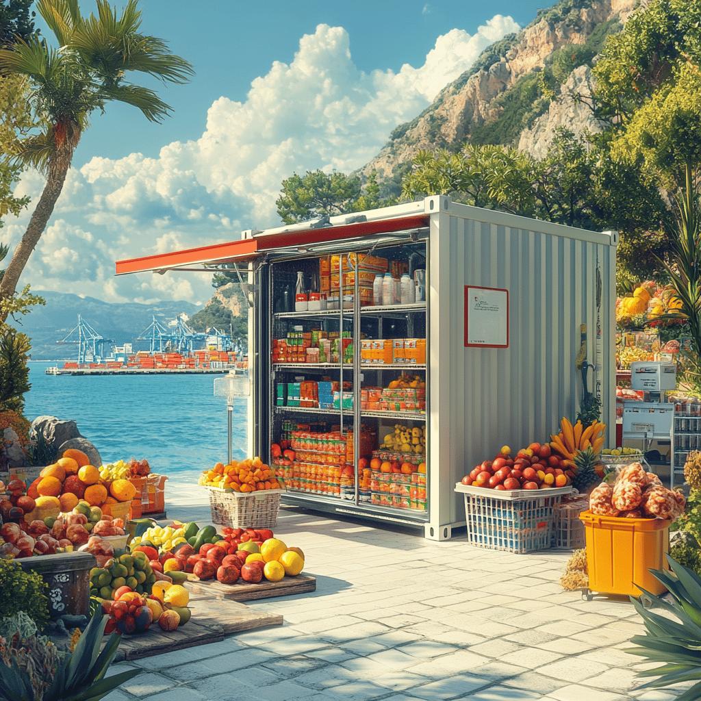 Cinco Vantagens do Uso de Contêineres Refrigerados para Armazenagem e Transporte 1 Os 5 Principais Benefícios do Uso de Contêineres Refrigerados