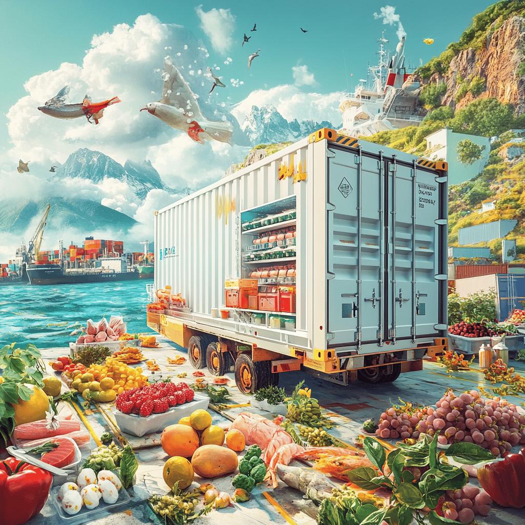 Cinco Vantagens do Uso de Contêineres Refrigerados para Armazenagem e Transporte 3 Os 5 Principais Benefícios do Uso de Contêineres Refrigerados