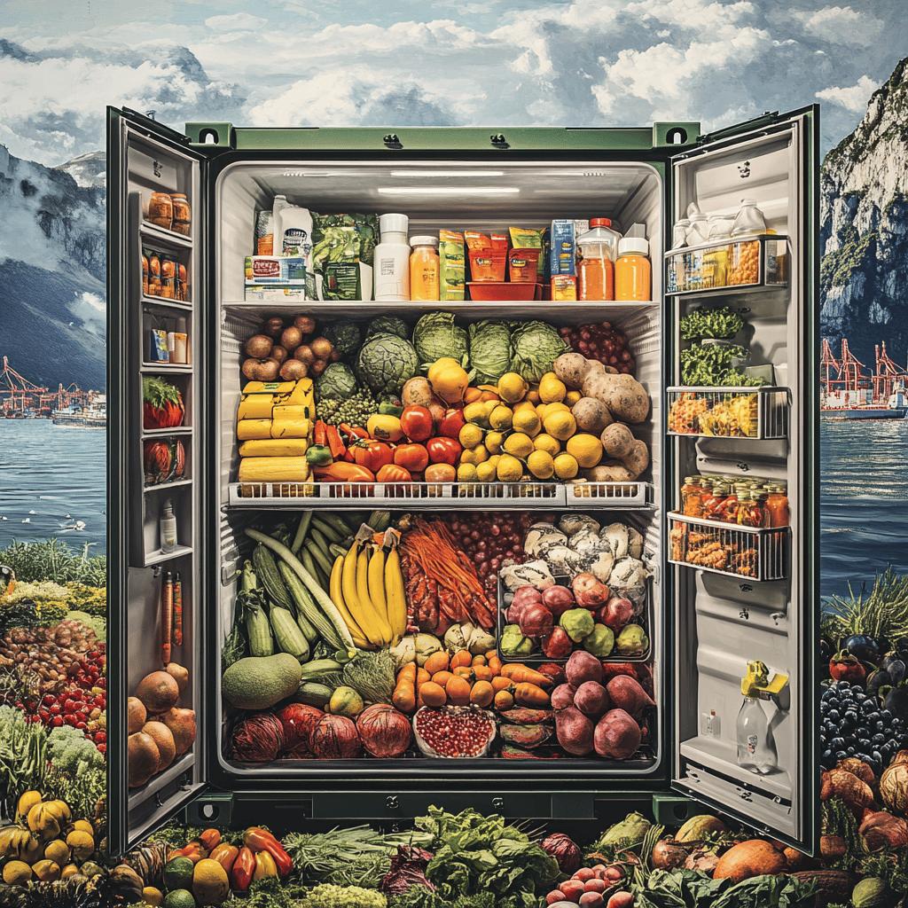 Cinco Vantagens do Uso de Contêineres Refrigerados para Armazenagem e Transporte 5 Os 5 Principais Benefícios do Uso de Contêineres Refrigerados