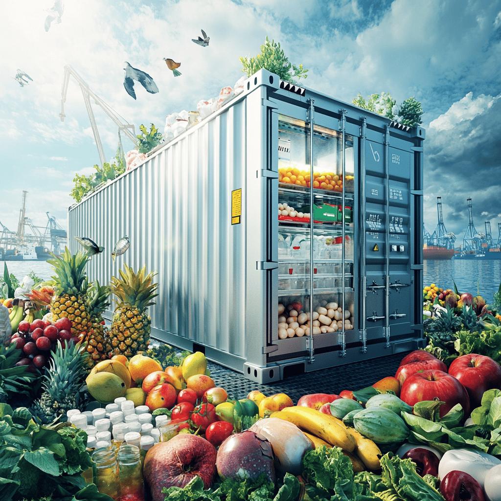 Cinco Vantagens do Uso de Contêineres Refrigerados para Armazenagem e Transporte 6 Os 5 Principais Benefícios do Uso de Contêineres Refrigerados