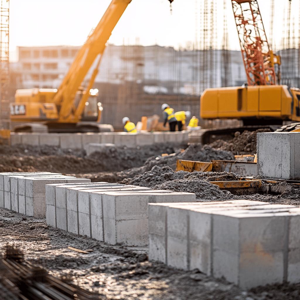 A Importância dos Blocos de Fundação na Construção Civil 1 A Importância dos Blocos de Fundação na Construção Civil