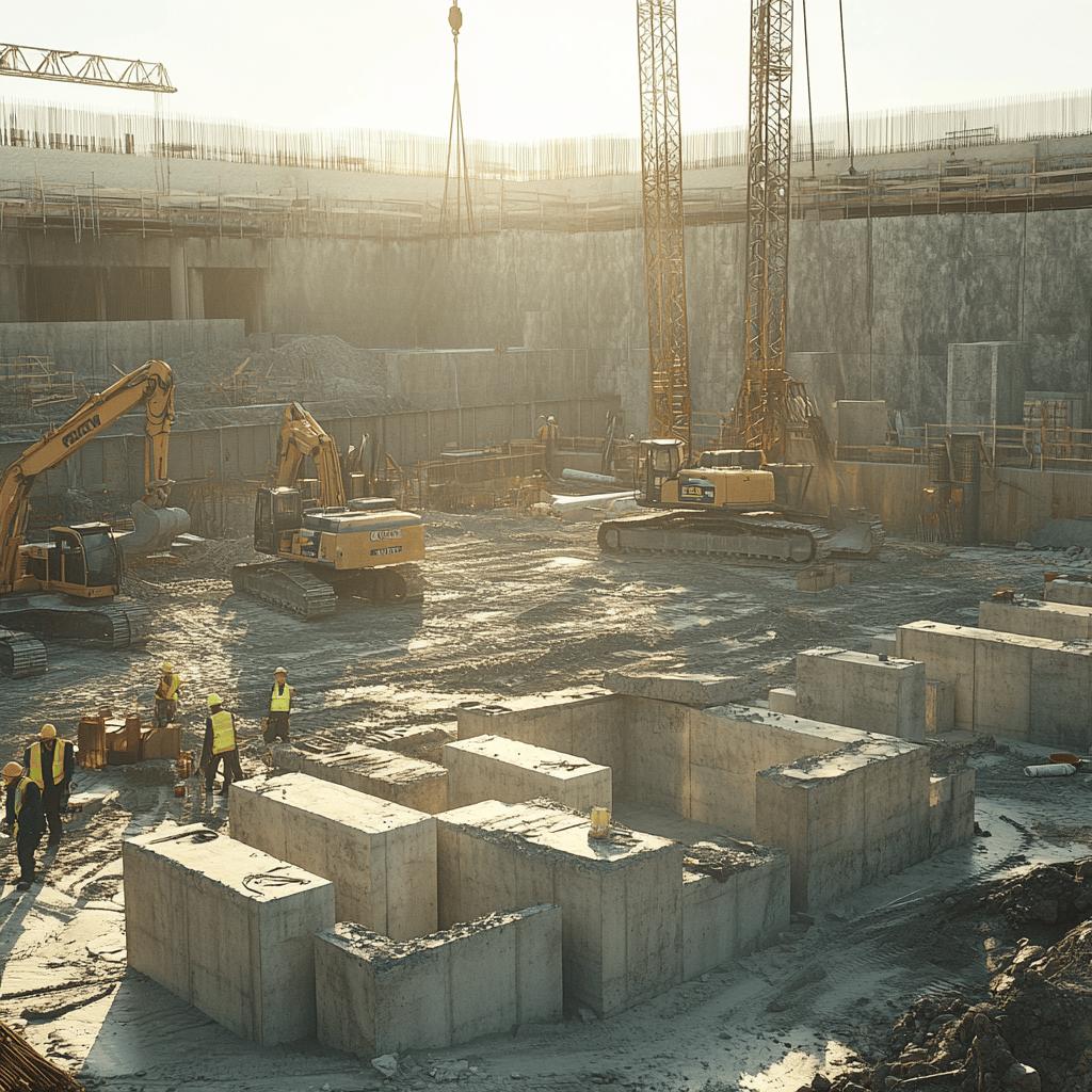 A Importância dos Blocos de Fundação na Construção Civil 2 A Importância dos Blocos de Fundação na Construção Civil