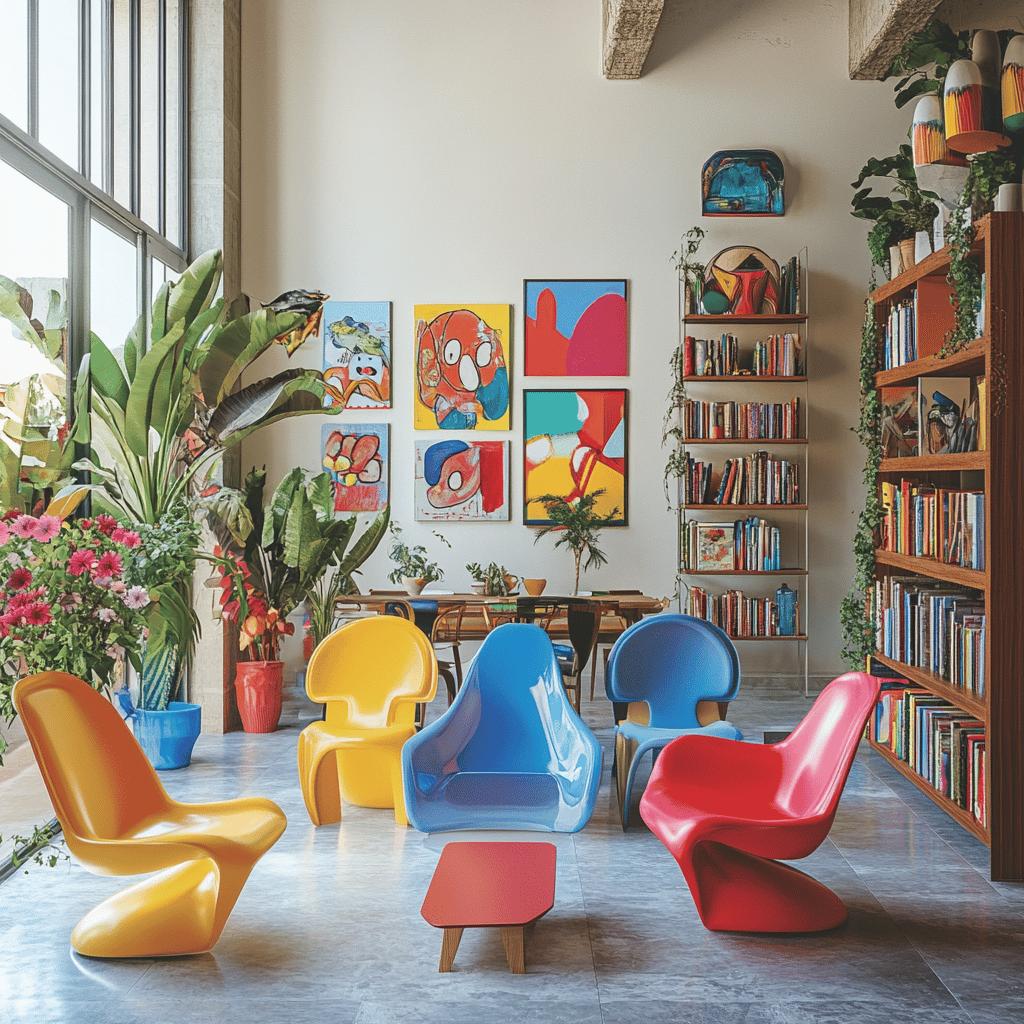 Inspirações de Cadeiras Coloridas para Transformar o Ambiente da Sua Casa 2 Cadeiras coloridas: 65 inspirações para alegrar seu lar