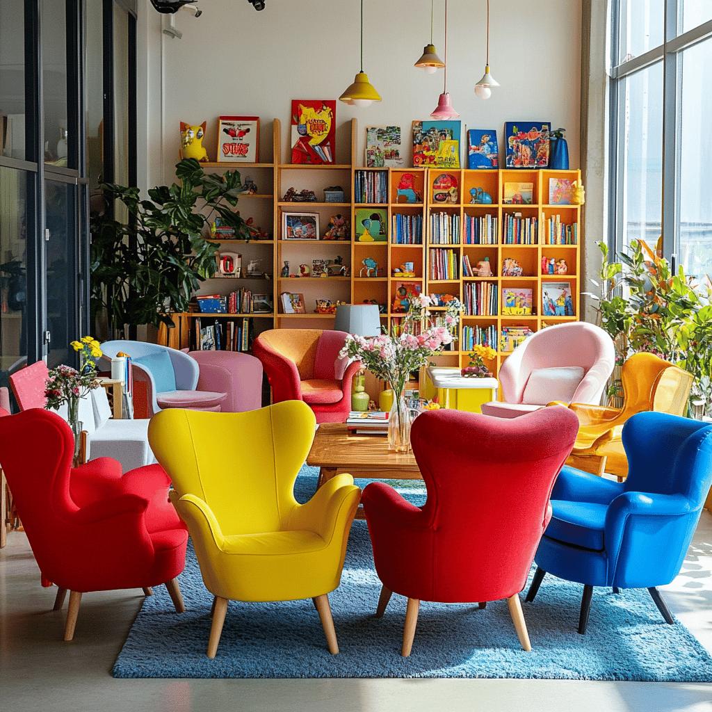 Inspirações de Cadeiras Coloridas para Transformar o Ambiente da Sua Casa 4 Cadeiras coloridas: 65 inspirações para alegrar seu lar
