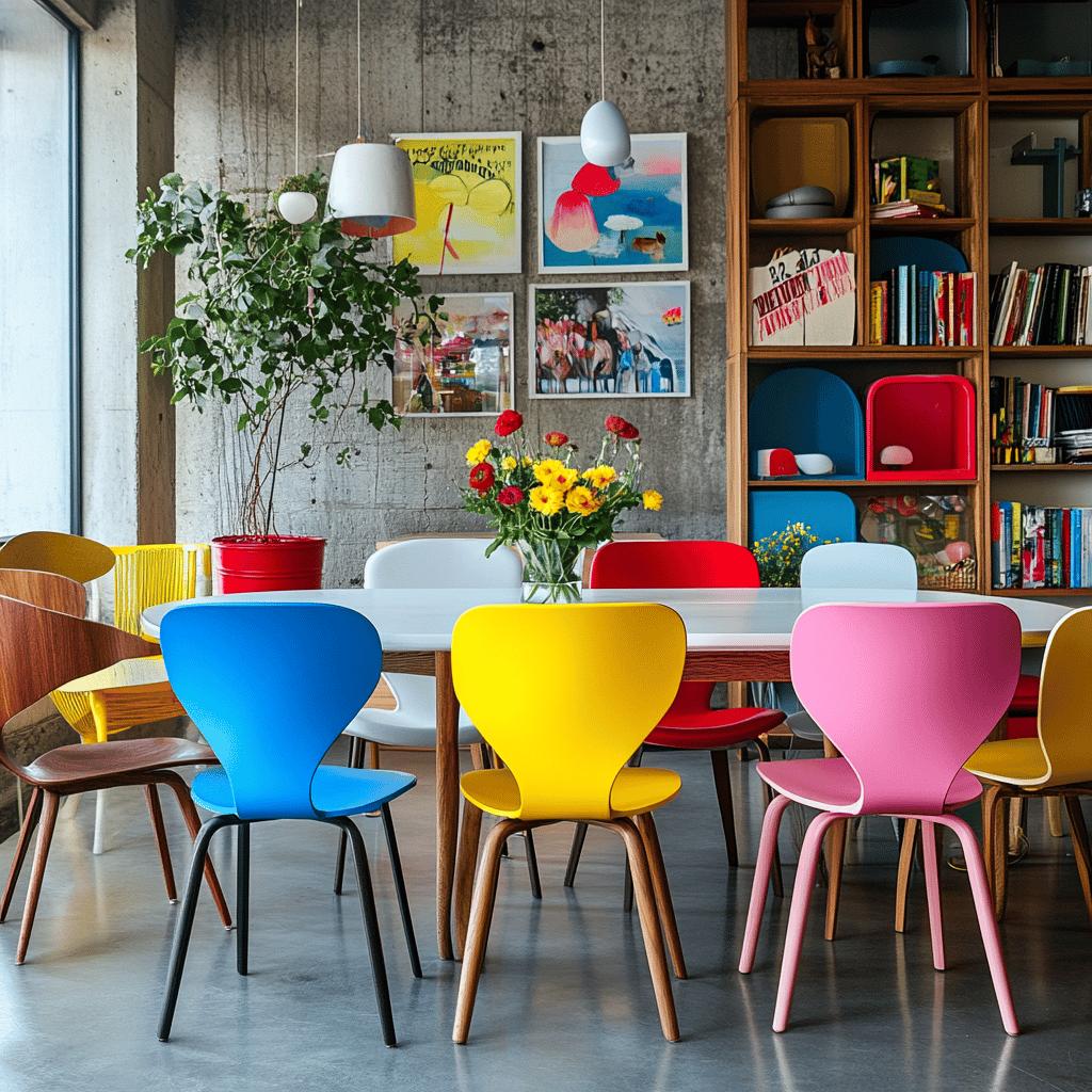 Inspirações de Cadeiras Coloridas para Transformar o Ambiente da Sua Casa 6 Cadeiras coloridas: 65 inspirações para alegrar seu lar