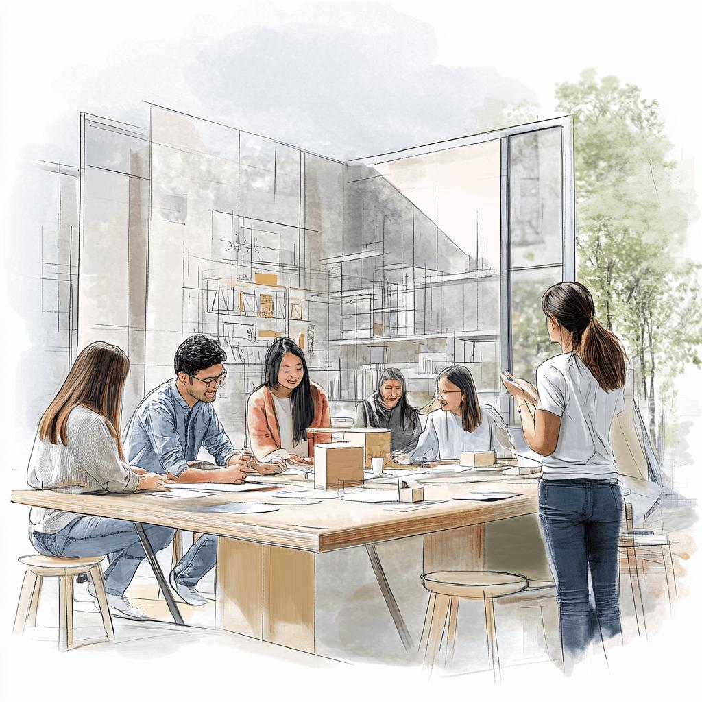 Repensando o Processo de Obtenção da Licença de Arquitetura 6 Reimaginando o Caminho para a Licença de Arquitetura