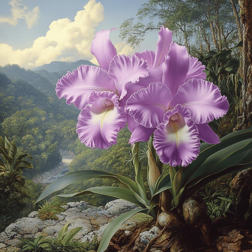 Cattleya labiata: Conhecendo a Orquídea Rainha do Sertão 2 Cattleya labiata: A Orquídea Rainha do Sertão