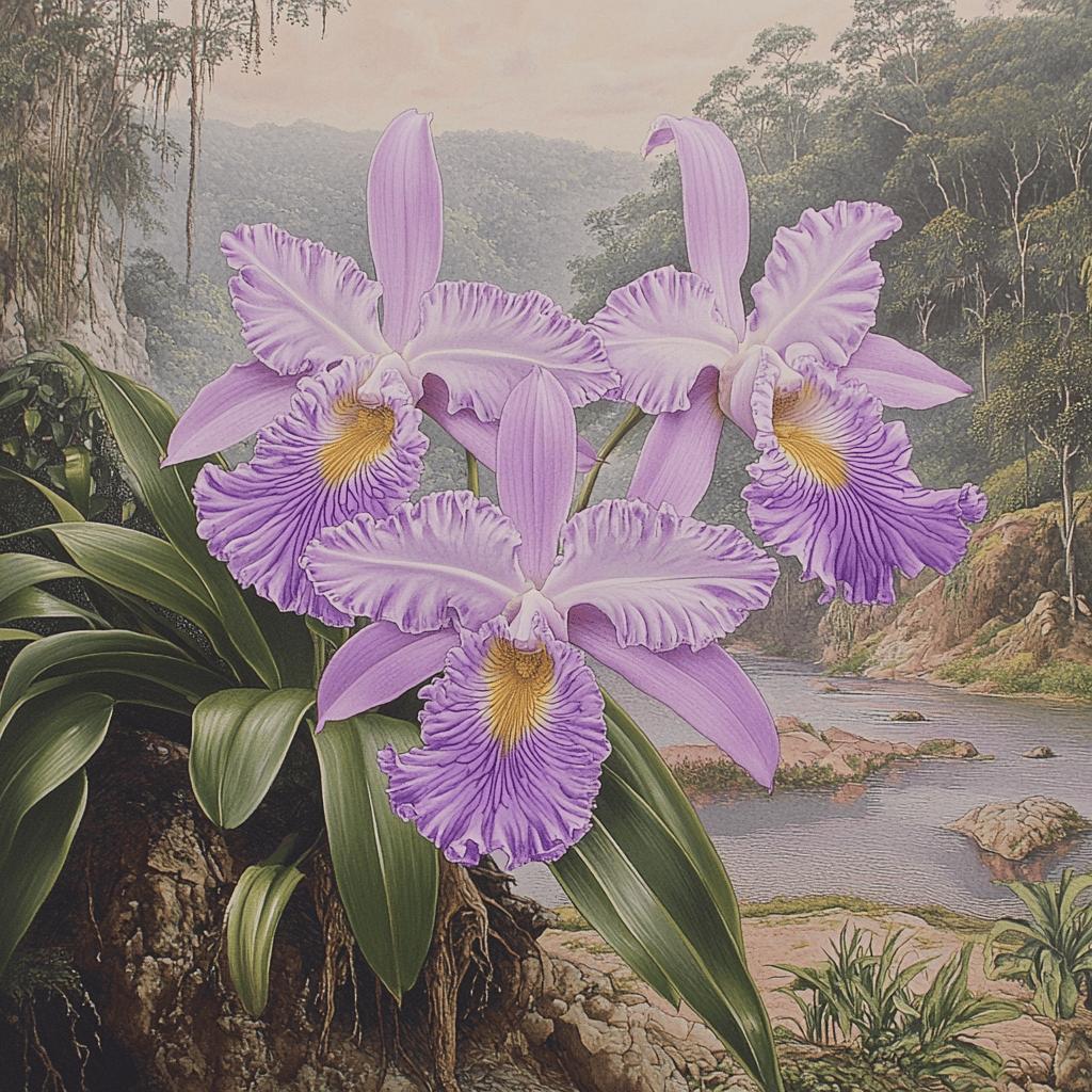 Cattleya labiata: Conhecendo a Orquídea Rainha do Sertão 4 Cattleya labiata: A Orquídea Rainha do Sertão