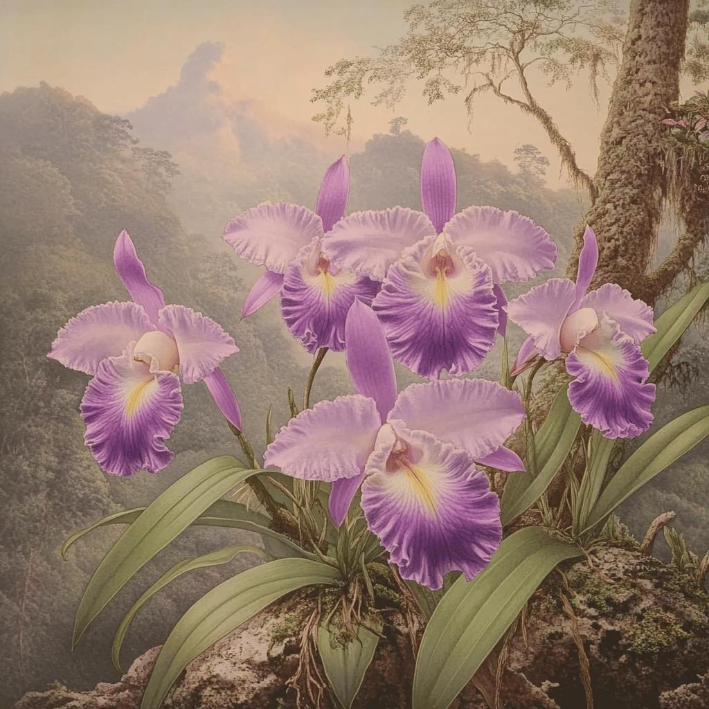 Cattleya labiata: Conhecendo a Orquídea Rainha do Sertão 8 Cattleya labiata: A Orquídea Rainha do Sertão