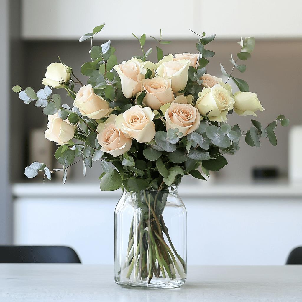 Incorporando Acentos Florais Minimalistas na Decoração do Seu Lar 3 Como Adicionar Acentos Florais Minimalistas e Sofisticados na Decoração da Sua Casa
