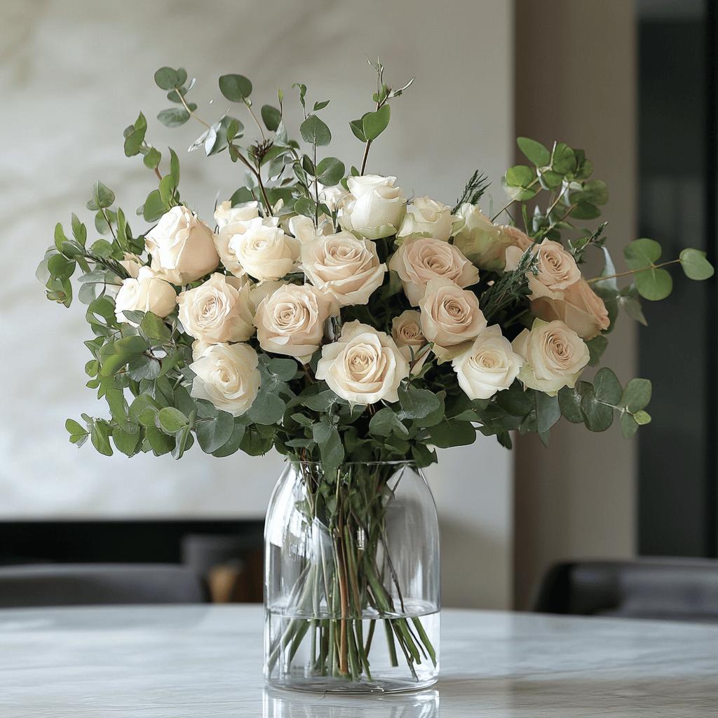 Incorporando Acentos Florais Minimalistas na Decoração do Seu Lar 5 Como Adicionar Acentos Florais Minimalistas e Sofisticados na Decoração da Sua Casa