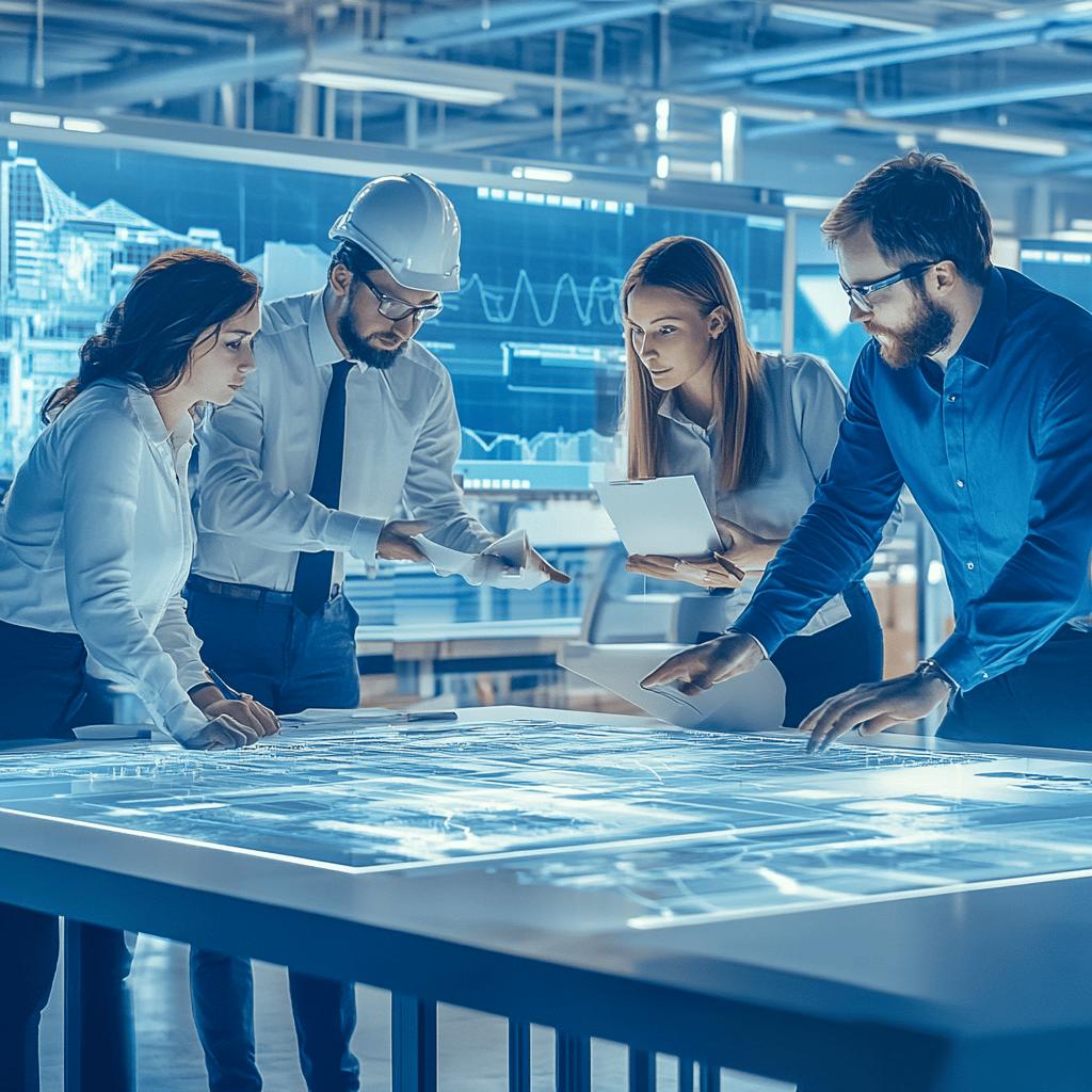 Estratégias Eficazes para Formar um Departamento de Estimativas em Construção até 2025 6 Como Criar um Departamento de Estimativas para Ganhar Contratos de Construção em 2025
