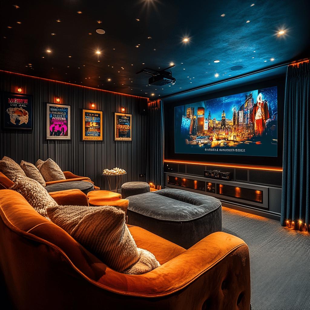 Como Montar Seu Próprio Cinema em Casa: Dicas Essenciais 1 Como Criar o Cinema dos Seus Sonhos em Casa: Dicas Imperdíveis
