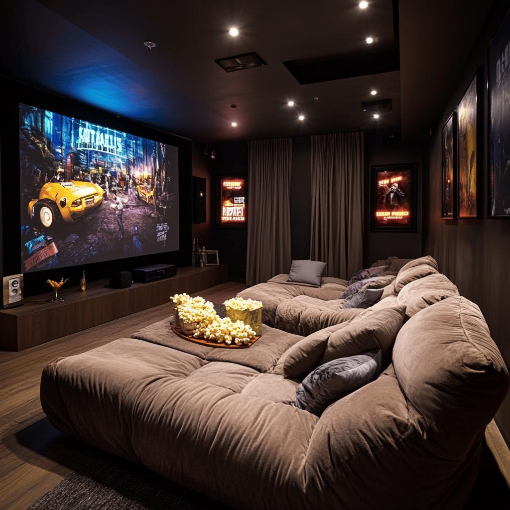 Como Montar Seu Próprio Cinema em Casa: Dicas Essenciais 3 Como Criar o Cinema dos Seus Sonhos em Casa: Dicas Imperdíveis