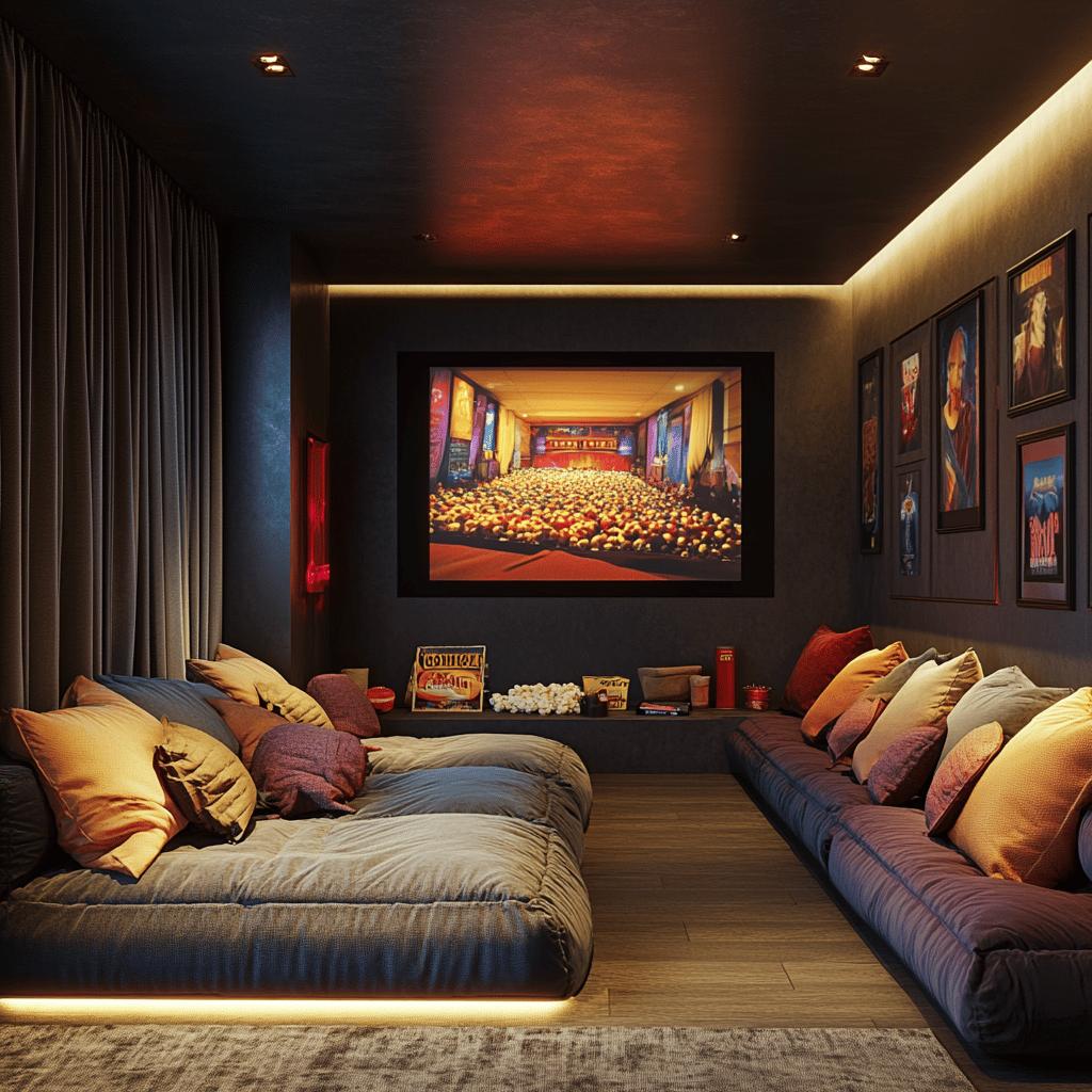 Como Montar Seu Próprio Cinema em Casa: Dicas Essenciais 5 Como Criar o Cinema dos Seus Sonhos em Casa: Dicas Imperdíveis