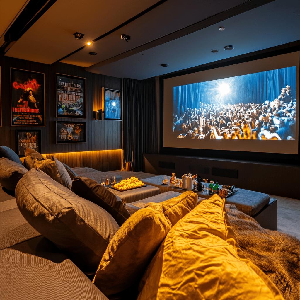 Como Montar Seu Próprio Cinema em Casa: Dicas Essenciais 6 Como Criar o Cinema dos Seus Sonhos em Casa: Dicas Imperdíveis