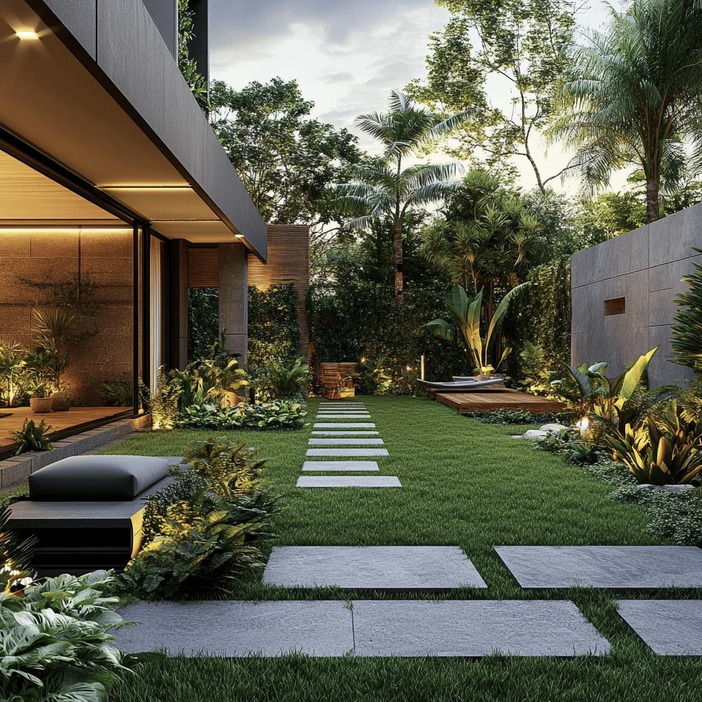 Ideias para Substituir o Mato: Como Decorar Quintais e Jardins com Grama, Pedras ou Plantas