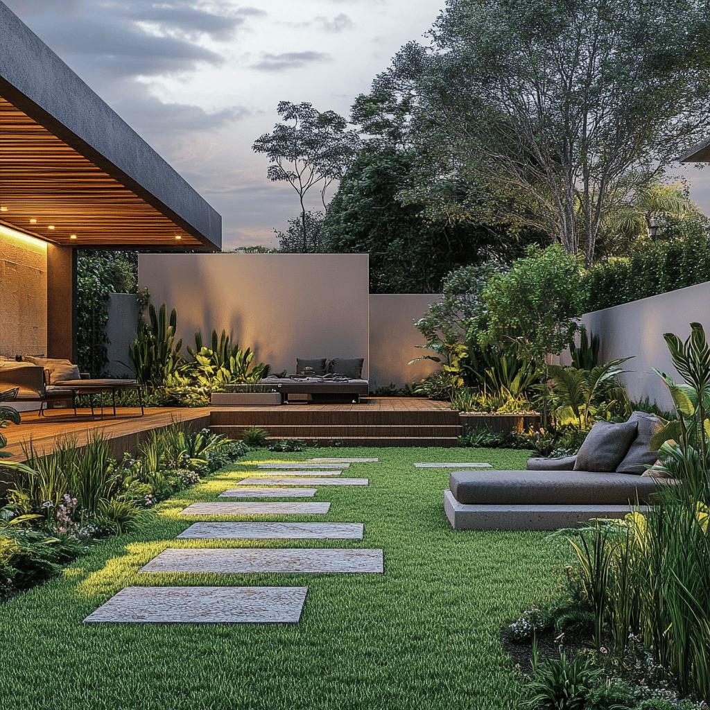 Ideias para Substituir o Mato: Como Decorar Quintais e Jardins com Grama, Pedras ou Plantas