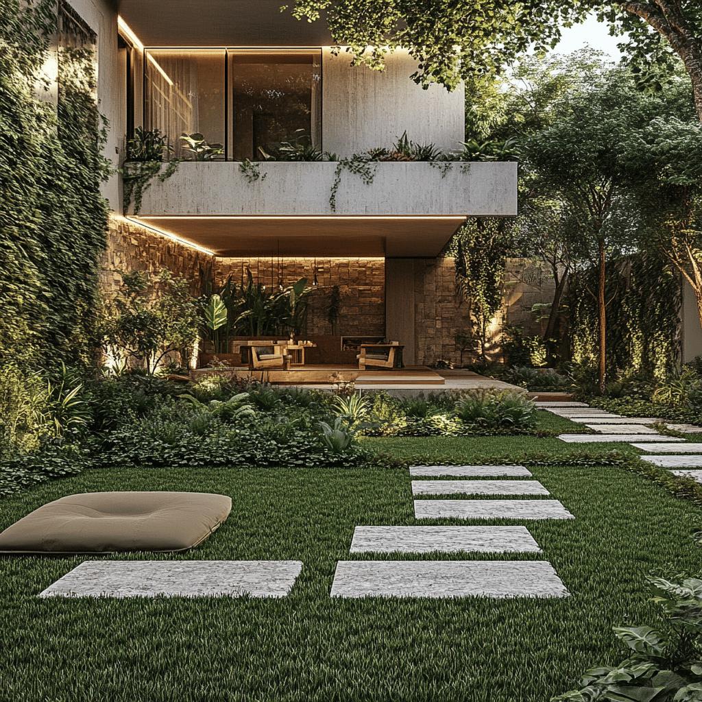 Ideias para Substituir o Mato: Como Decorar Quintais e Jardins com Grama, Pedras ou Plantas