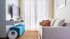Dicas para Decorar Pequenas Salas de Apartamento 5 Foto de como decorar salas pequenas.