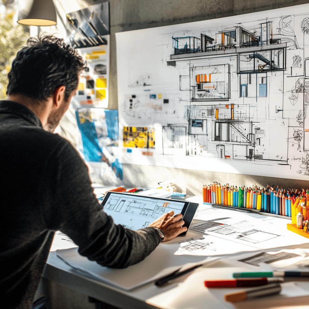 Dicas e Técnicas para Aprender a Desenhar como um Arquiteto 2 Como Desenhar Como um Arquiteto: Dicas e Técnicas