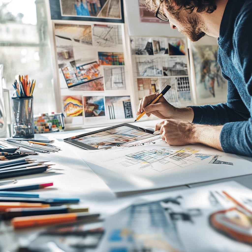 Dicas e Técnicas para Aprender a Desenhar como um Arquiteto 4 Como Desenhar Como um Arquiteto: Dicas e Técnicas