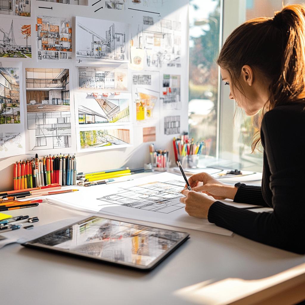 Dicas e Técnicas para Aprender a Desenhar como um Arquiteto 6 Como Desenhar Como um Arquiteto: Dicas e Técnicas