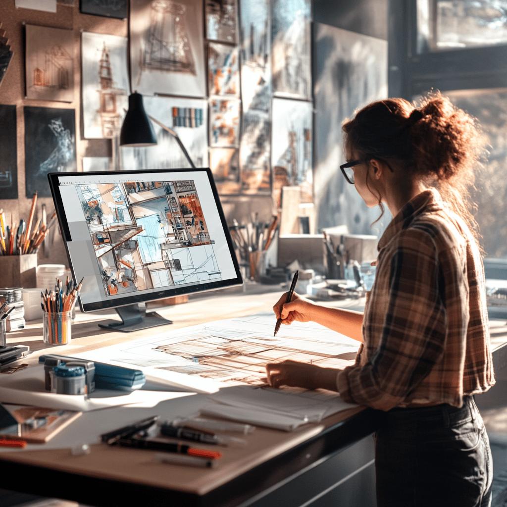 Dicas e Técnicas para Aprender a Desenhar como um Arquiteto 8 Como Desenhar Como um Arquiteto: Dicas e Técnicas