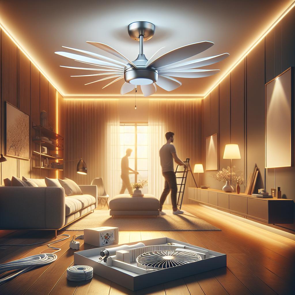 As 7 Melhores Dicas para Instalar seu Ventilador de Teto 1 https://www.tuacasa.com.br/como-instalar-ventilador-de-teto/