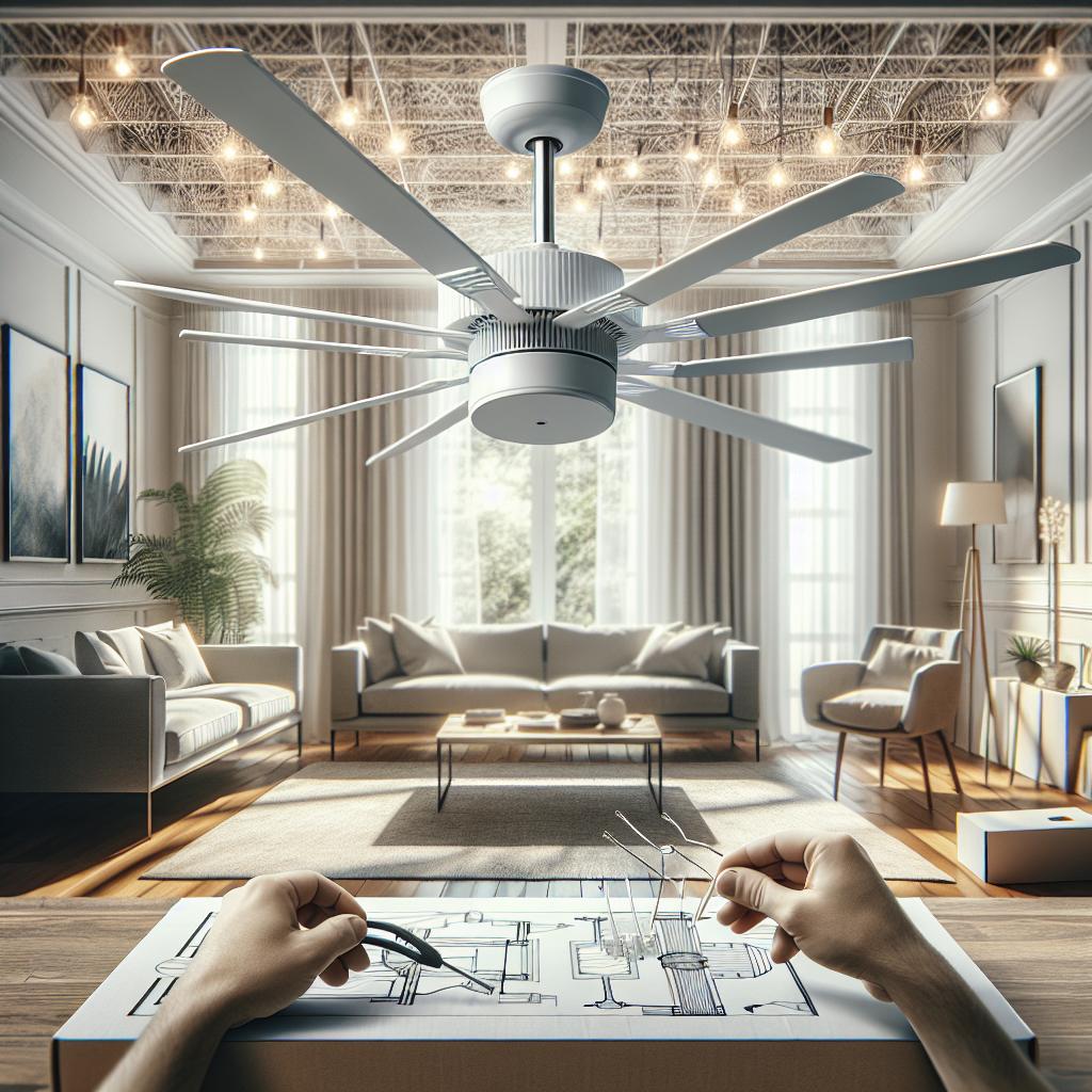As 7 Melhores Dicas para Instalar seu Ventilador de Teto 3 https://www.tuacasa.com.br/como-instalar-ventilador-de-teto/
