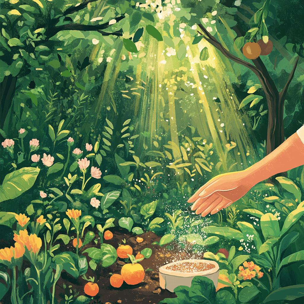Guia Prático para Utilizar Bokashi na Jardinagem Eficiente 2 Como utilizar Bokashi para uma Jardinagem Eficiente