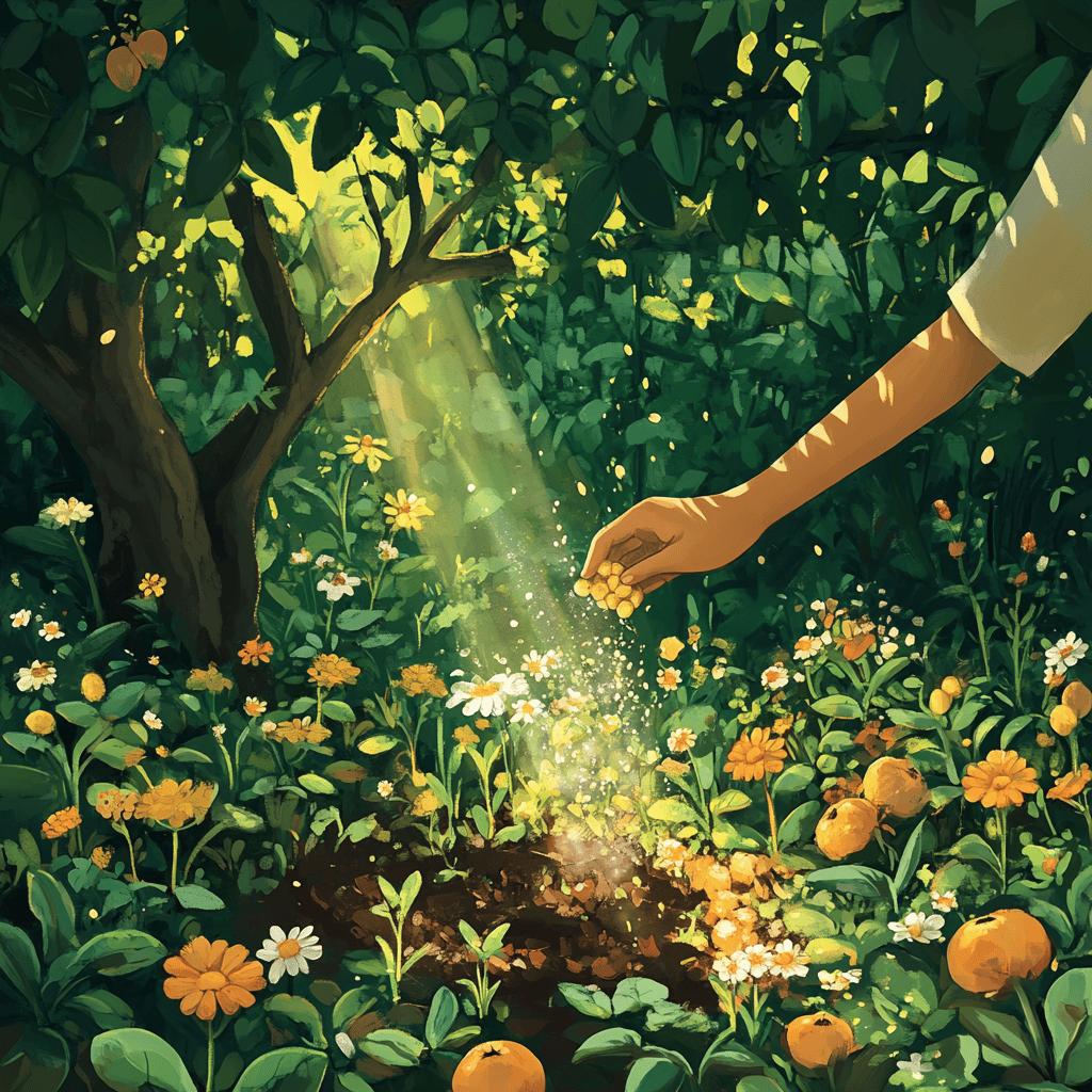 Guia Prático para Utilizar Bokashi na Jardinagem Eficiente 4 Como utilizar Bokashi para uma Jardinagem Eficiente