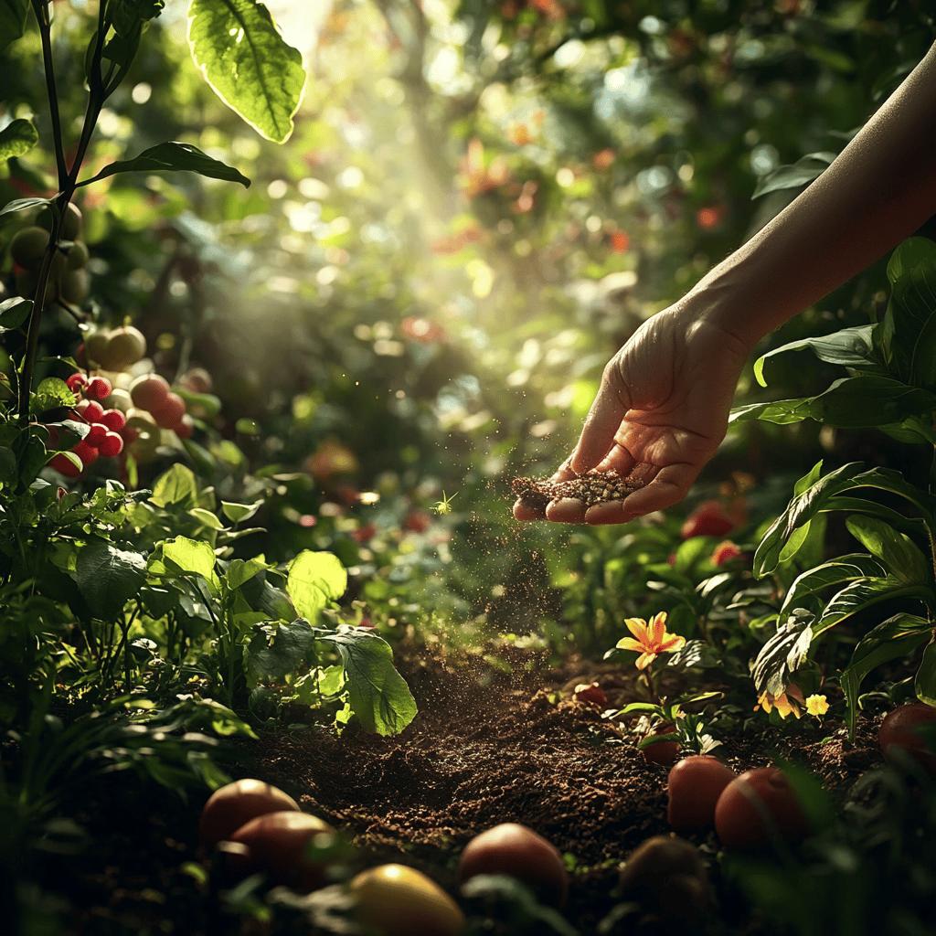 Guia Prático para Utilizar Bokashi na Jardinagem Eficiente 8 Como utilizar Bokashi para uma Jardinagem Eficiente