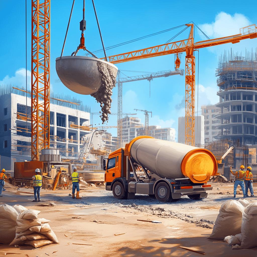Vantagens e Desvantagens do Concreto Usinado: O Que Você Precisa Saber 1 Vantagens e Desvantagens do Concreto Usinado: O Que Você Precisa Saber