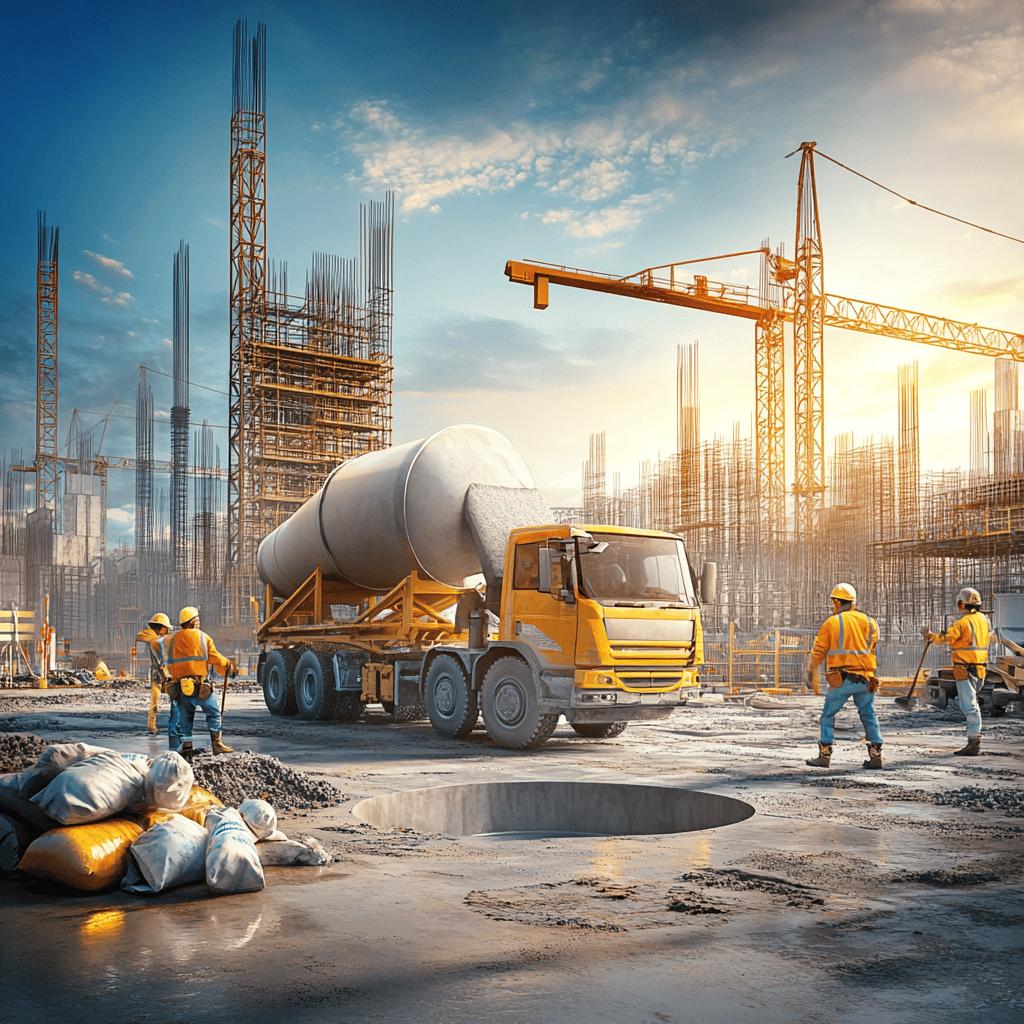 Vantagens e Desvantagens do Concreto Usinado: O Que Você Precisa Saber 2 Vantagens e Desvantagens do Concreto Usinado: O Que Você Precisa Saber