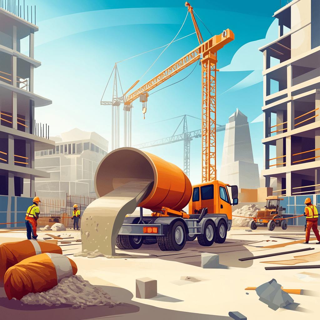 Vantagens e Desvantagens do Concreto Usinado: O Que Você Precisa Saber 4 Vantagens e Desvantagens do Concreto Usinado: O Que Você Precisa Saber