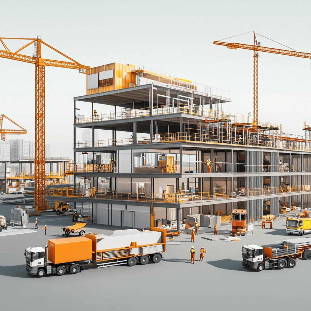Construção Off-Site: Inovação e Eficiência na Construção Civil 1 Construção Off-Site: Inovação e Eficiência na Construção Civil